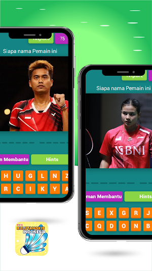 Kuis Bulu Tangkis Indonesia Screenshot 3