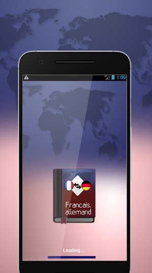 Dictionnaire Français Allemand Screenshot 0
