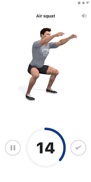 TSC Members' Fitness App Screenshot 3