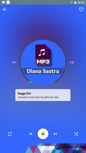 Diana Sastra Mp3 Offline Screenshot 3
