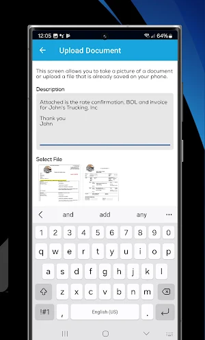 WinFactor Client App Screenshot 2