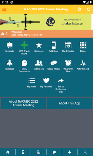 NACUBO To-Go Screenshot 1