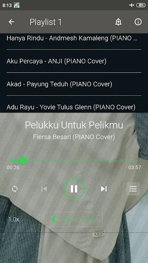 INDO Piano Cover Screenshot 2