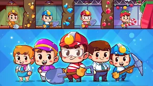 Idle Miner Simulator - Idle Gold Tycoon Screenshot 2