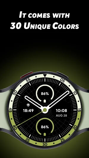 Horizon Analog - Watch face Screenshot 1