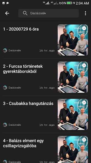 Hungary Podcast Screenshot 2