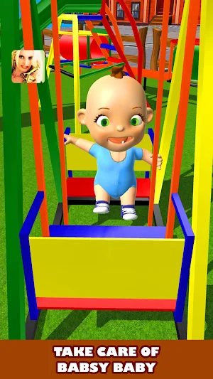 My Baby Babsy Playground Fun Screenshot 2