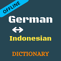 German To Indonesian Dictionar