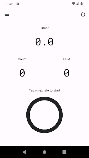 Breaths Per Minute Screenshot 3