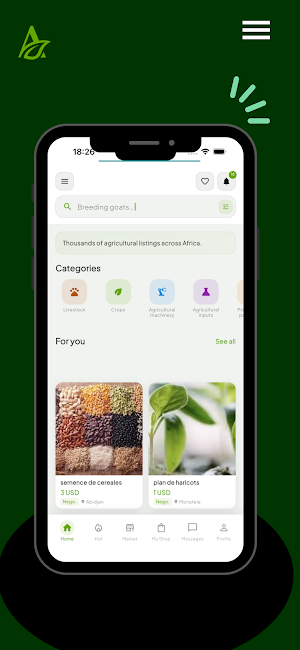 AgriForex : Agri & Élevage Screenshot 2