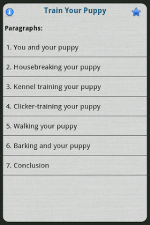 Train Your Puppy Screenshot 1