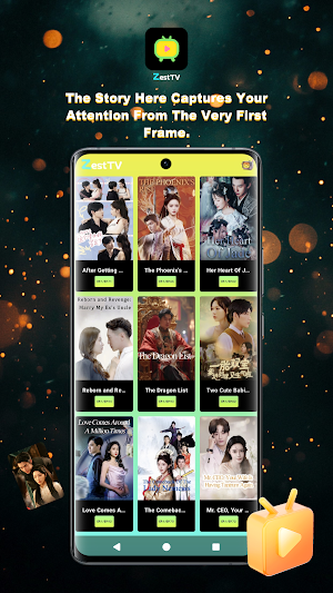 ZestTV Screenshot 1