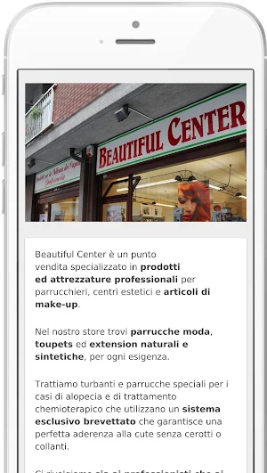 Beautiful Center Screenshot 1