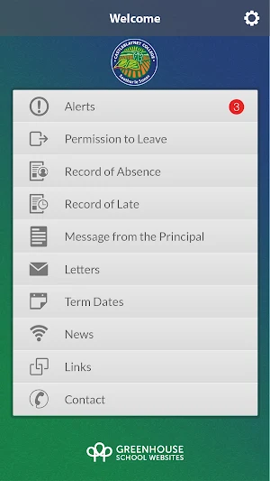 Castleblyaney College Screenshot 1