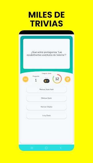 Trivias en Español - Quiz App 2020 Screenshot 1