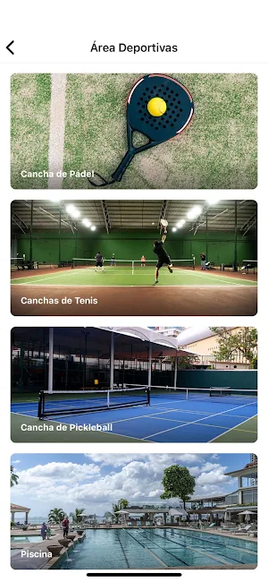 Club Unión de Panamá Screenshot 2