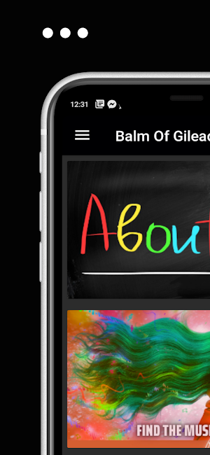 Balm Of Gilead Radio Screenshot 0