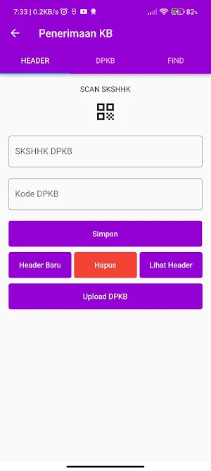 SIPUHH DPKB Screenshot 3