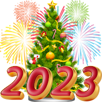 Happy New Year 2023 Stickers