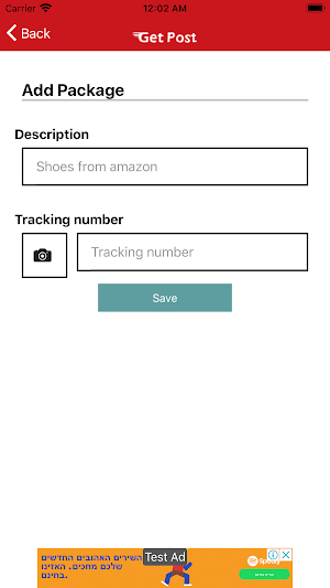 GetPost - International Package Tracking Screenshot 2