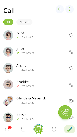 MeshChat Screenshot 3