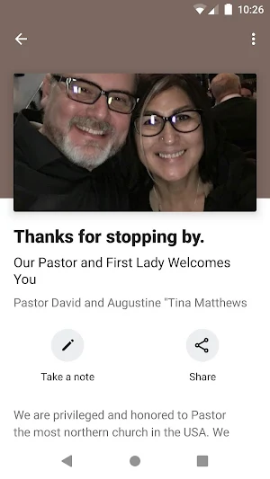 New Beginnings Church of God Screenshot 1