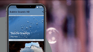 Bubble Sounds Screenshot 1