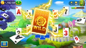 Solitaire Tripeaks Garden Screenshot 2