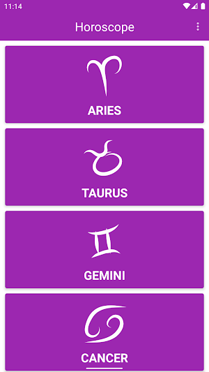 Advanced Horoscope + Wear Screenshot 0
