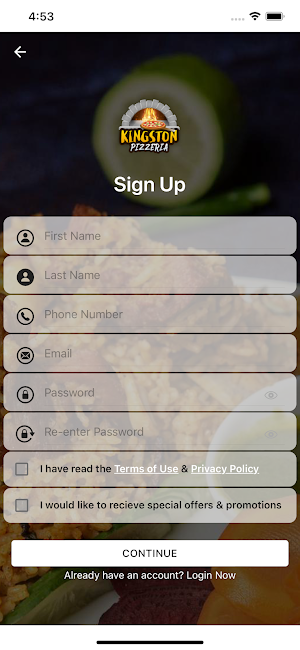 Kingston Pizzeria Screenshot 3