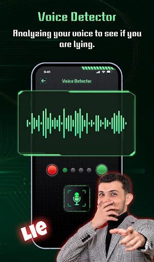 Lie Detector - Truth Prank Screenshot 3