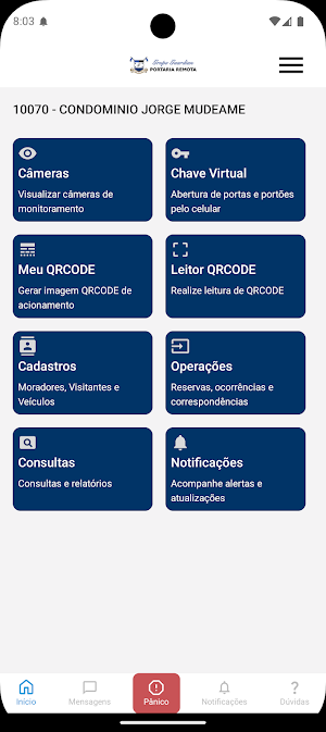 Guardian Portaria Remota Screenshot 0