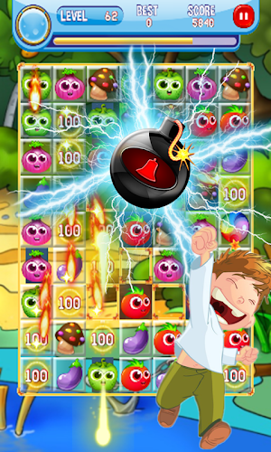 Garden Smash Match Gems New 2! Screenshot 2