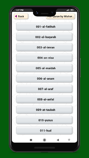 Full Quran By Mishary Rashid Alafasy Screenshot 2