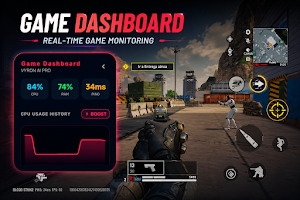 VYRON AI: Game Booster Screenshot 0