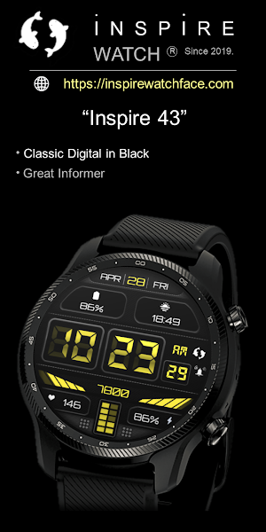 Black Classic Digital Informer Screenshot 3