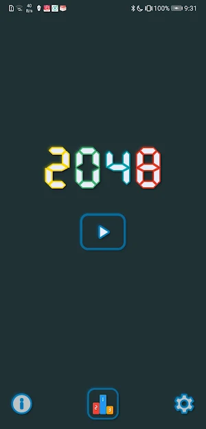 2048 touch ball Screenshot 0