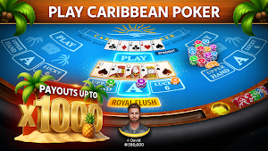Caribbean Poker by Pokerist Screenshot 0