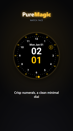 PureMagic - Watch Face Screenshot 2