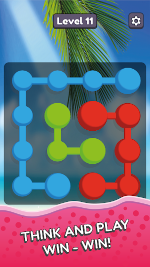 Connect the Balls Screenshot 0