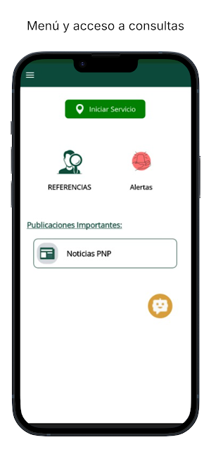 DATAPOL Screenshot 1