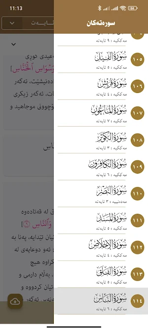 Tafsiri Peshin تەفسیری پێشین Screenshot 3