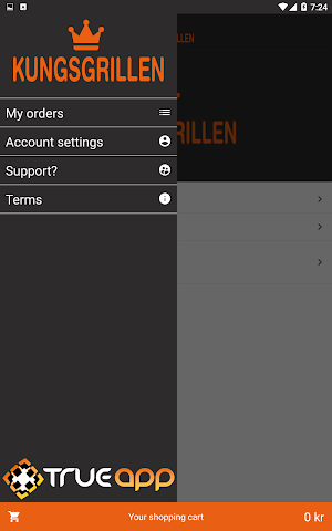Kungsgrillen Screenshot 2