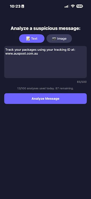Scampr.ai Screenshot 0