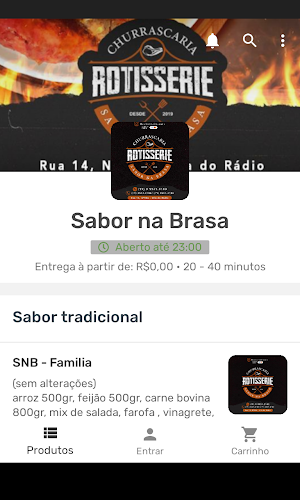 Sabor na Brasa Screenshot 0