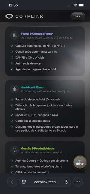 CorpLink OS Screenshot 3