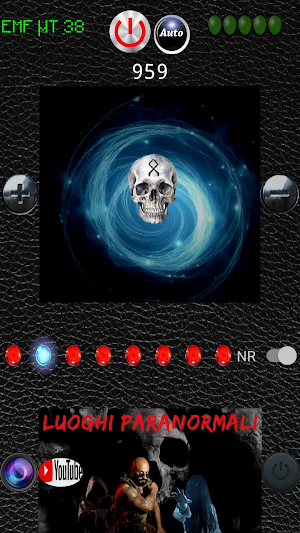 Luoghi Paranormali Spirit Box Screenshot 2