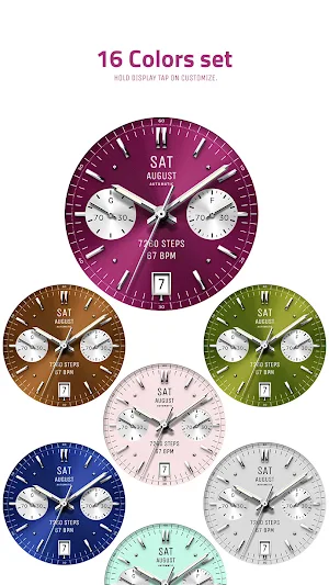 JW222 jwstudio watchface Screenshot 3