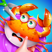 Cooking Delicious Crab Game