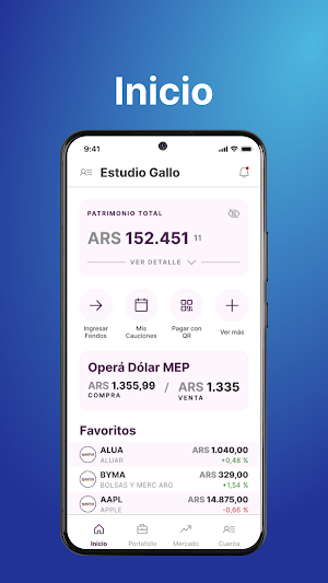 Knightrader Capital Argentina Screenshot 1